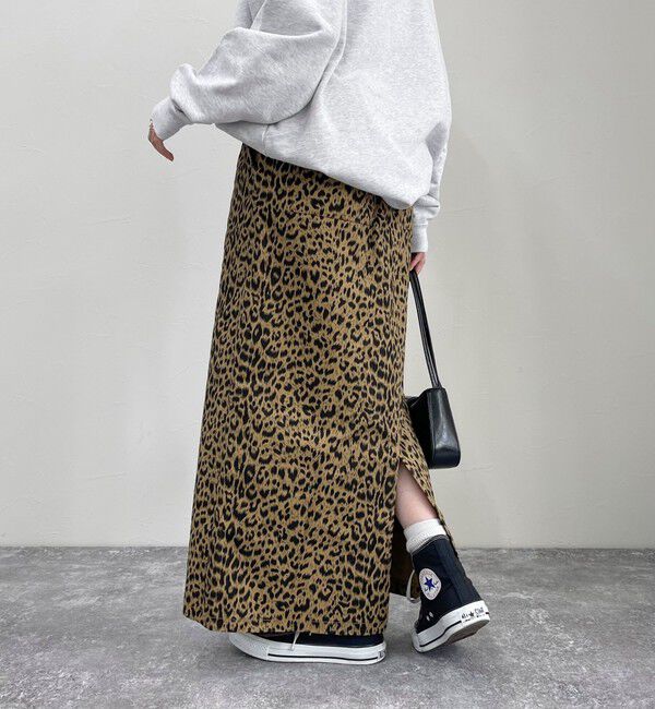 fredy emue「マルチファブリック タイトスカート」|スカート|