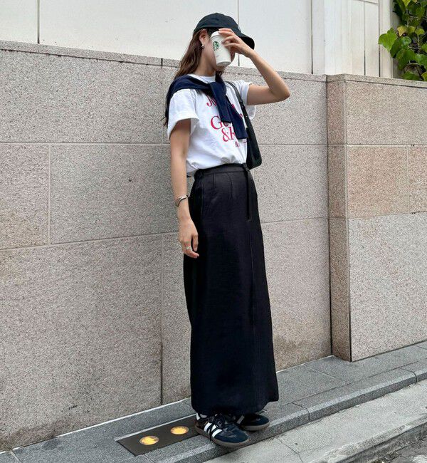 fredy emue「マルチファブリック タイトスカート」|スカート|