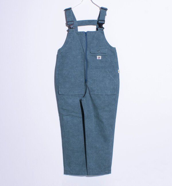 FREDY MAC「【FREDYMAC/フレディマック】ピグメントツイル オーバーオール」|オールインワン|ブルー