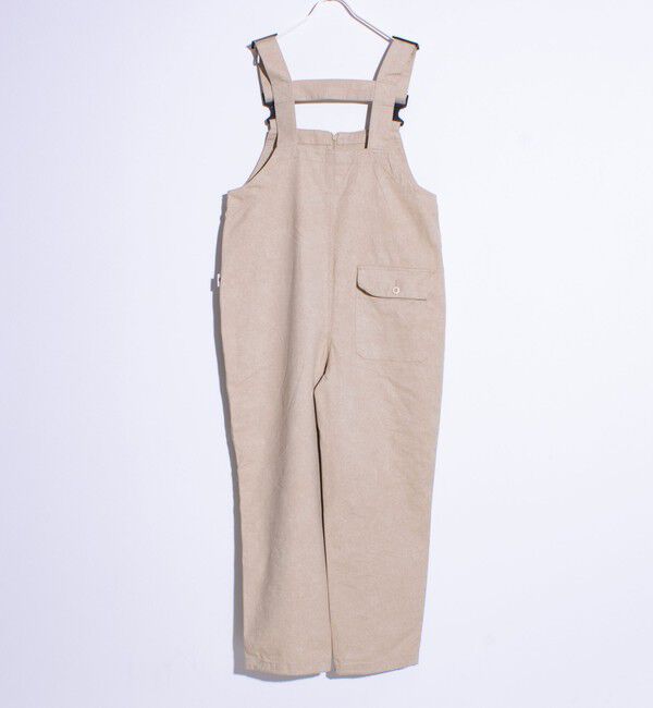 FREDY MAC「【FREDYMAC/フレディマック】ピグメントツイル オーバーオール」|オールインワン|