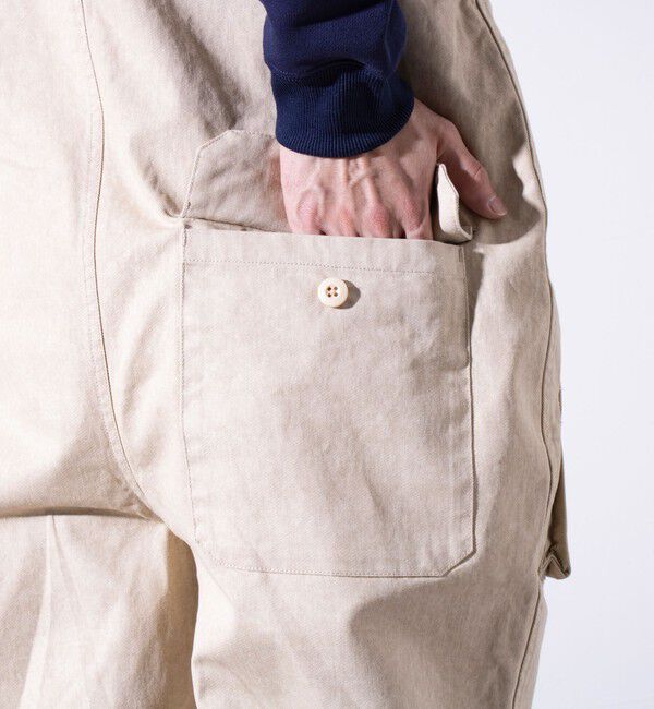 FREDY MAC「【FREDYMAC/フレディマック】ピグメントツイル オーバーオール」|オールインワン|