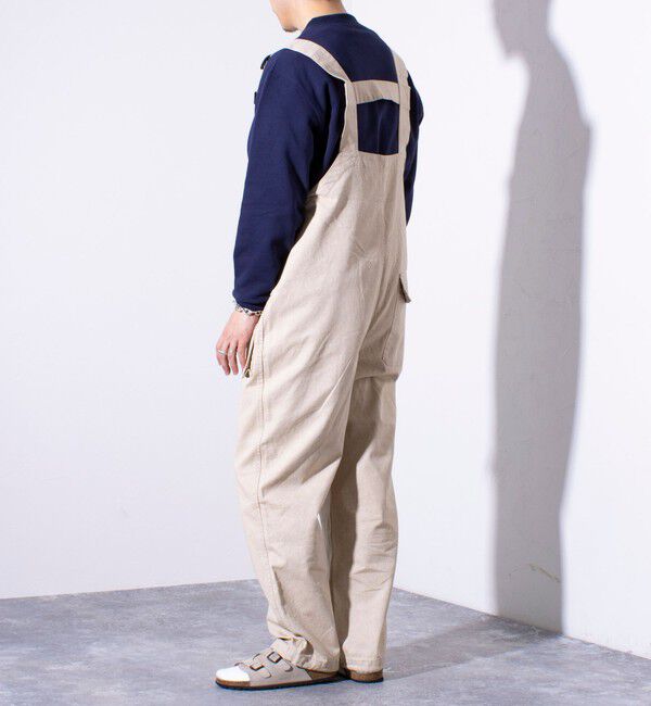 FREDY MAC「【FREDYMAC/フレディマック】ピグメントツイル オーバーオール」|オールインワン|