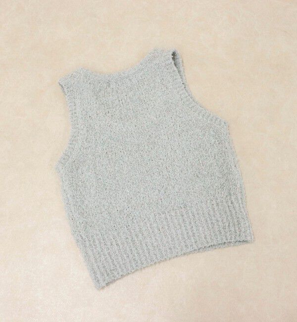 fredy emue「テープMIXニットベスト」|ベスト・ジレ|