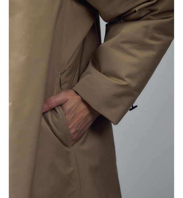 SALON adam et rope'「FURLO DOWNバルマカンコート / 撥水ファーロダウン」|ダウン|