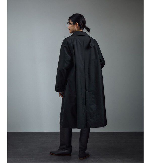 SALON adam et rope'「FURLO DOWNバルマカンコート / 撥水ファーロダウン」|ダウン|