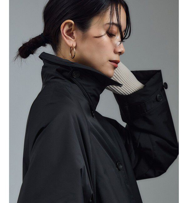 SALON adam et rope'「FURLO DOWNバルマカンコート / 撥水ファーロダウン」|ダウン|