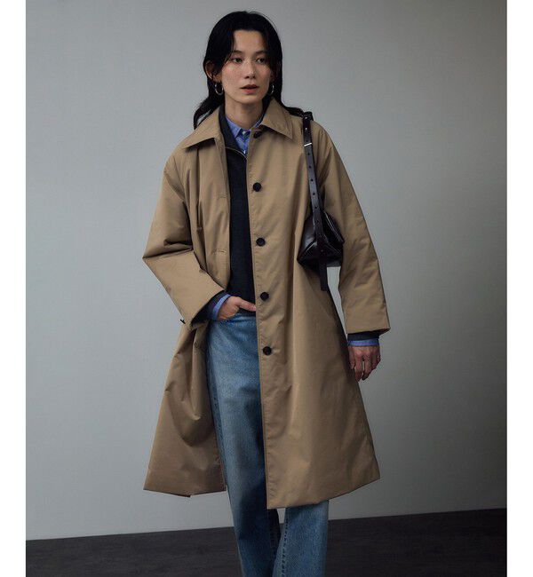 SALON adam et rope'「FURLO DOWNバルマカンコート / 撥水ファーロダウン」|ダウン|