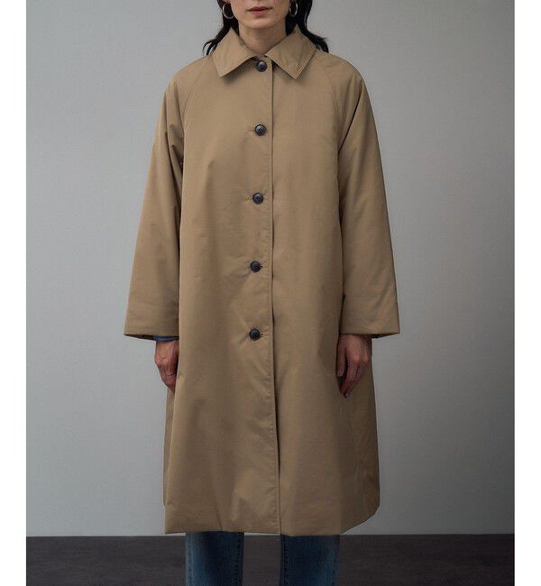 SALON adam et rope'「FURLO DOWNバルマカンコート / 撥水ファーロダウン」|ダウン|