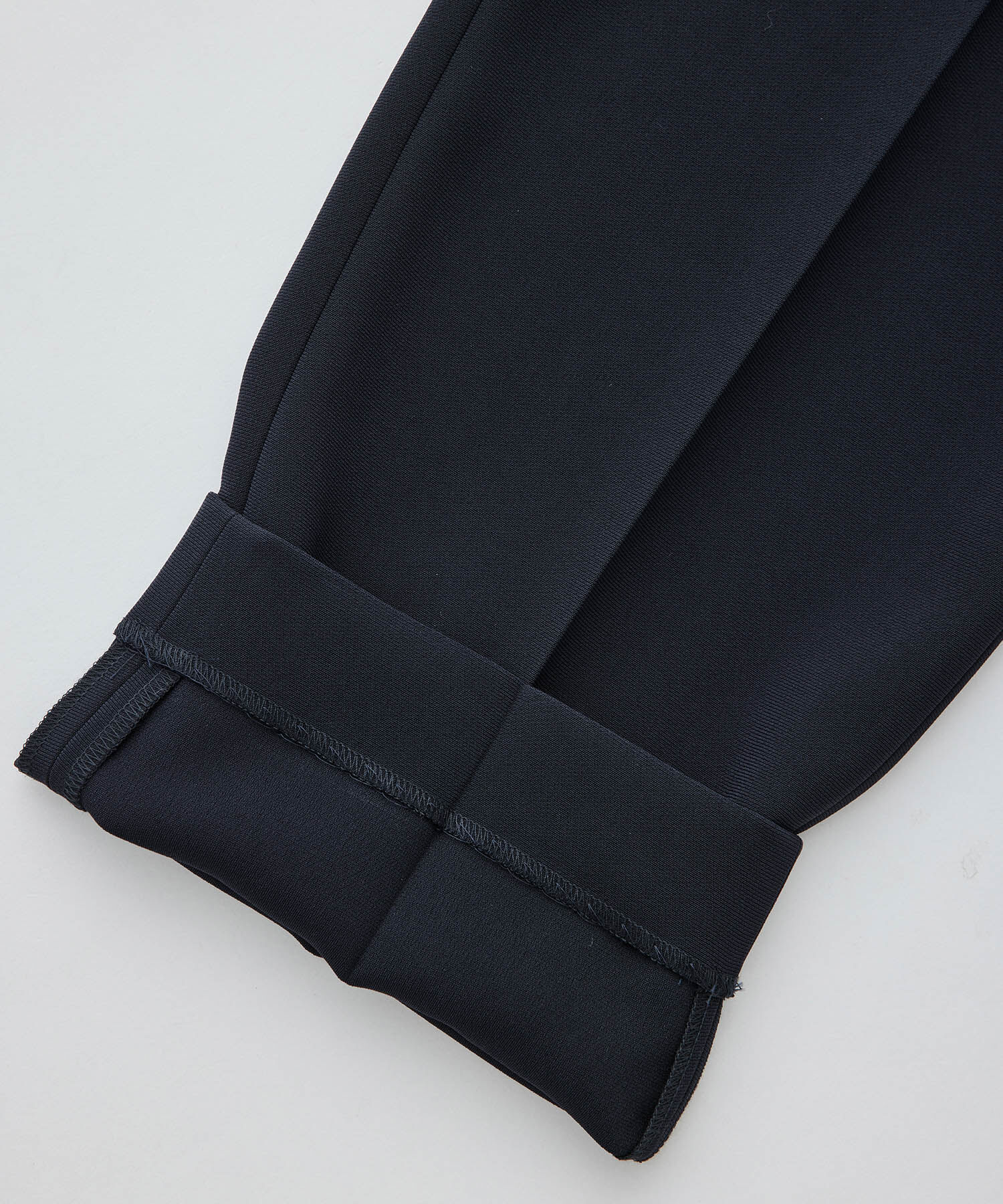 ROPE「トリアセテートダブルクロス サイドゴムテーパードパンツ【セレモニー/通勤対応】【洗える】」|その他|