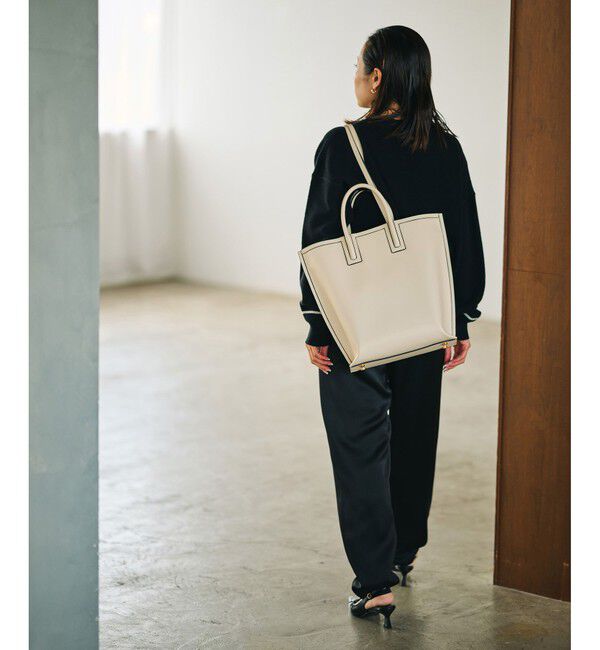 ROPE「【A4対応】【E'POR】LIMITED MODEL Ree Large（リー）【雑誌掲載】【通勤】」|トートバッグ|