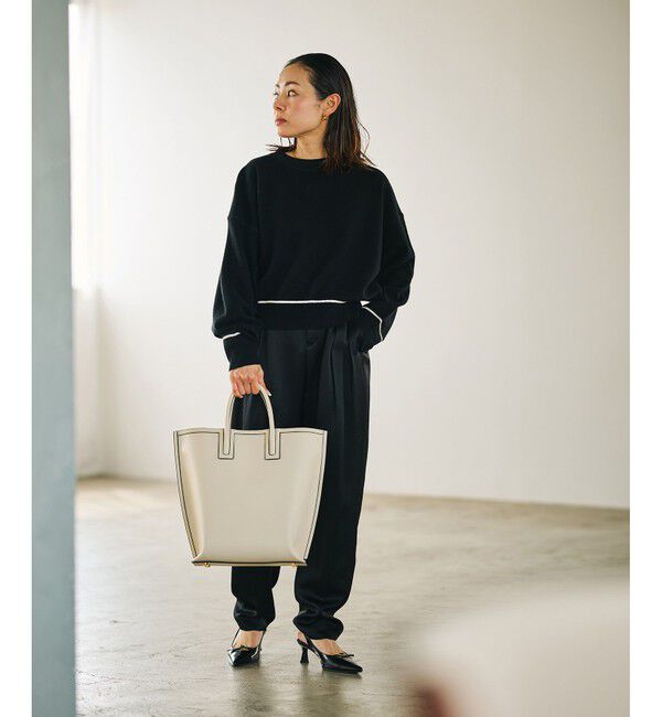 ROPE「【A4対応】【E'POR】LIMITED MODEL Ree Large（リー）【雑誌掲載】【通勤】」|トートバッグ|