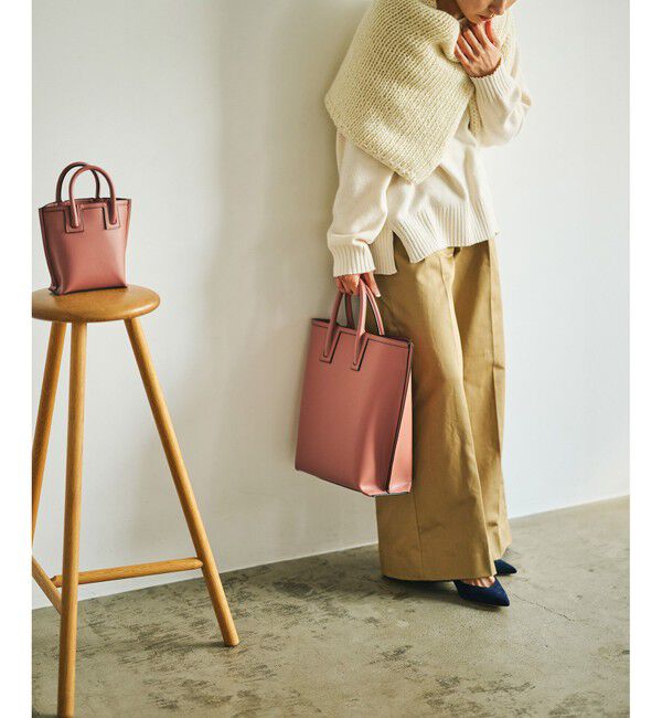 ROPE「【A4対応】【E'POR】LIMITED MODEL Ree Large（リー）【雑誌掲載】【通勤】」|トートバッグ|