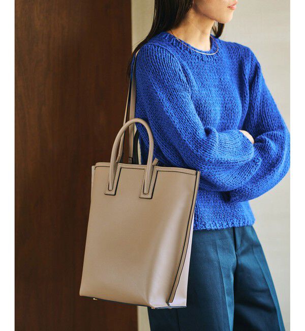 ROPE「【A4対応】【E'POR】LIMITED MODEL Ree Large（リー）【雑誌掲載】【通勤】」|トートバッグ|