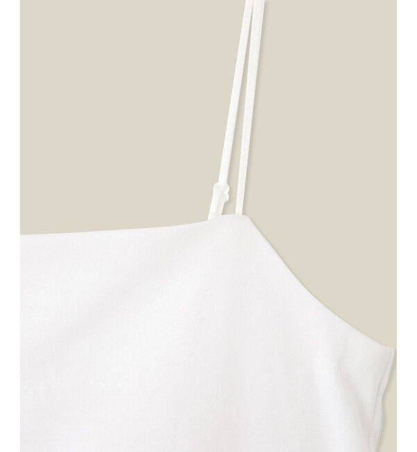 ROPE「【Lala Vie（ララヴィ）】別注カップ付きキャミソール/巾着付き」|キャミソール|