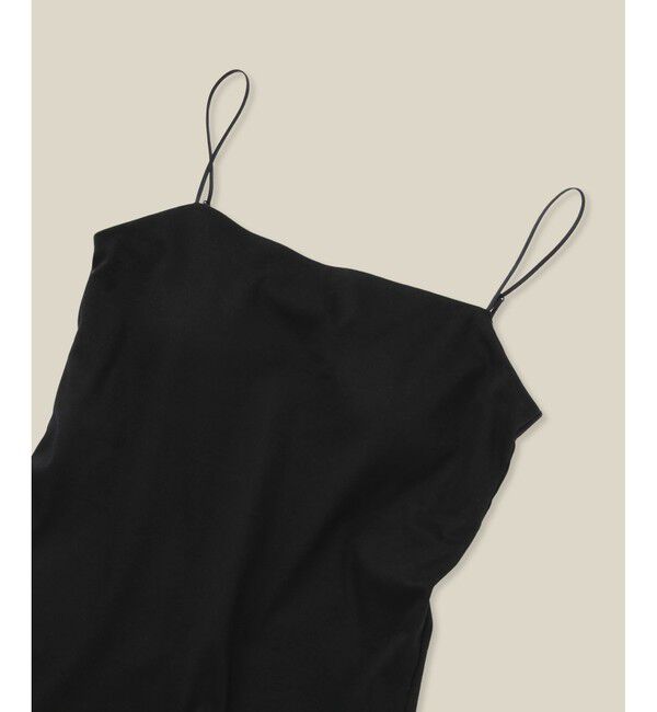 ROPE「【Lala Vie（ララヴィ）】別注カップ付きキャミソール/巾着付き」|キャミソール|