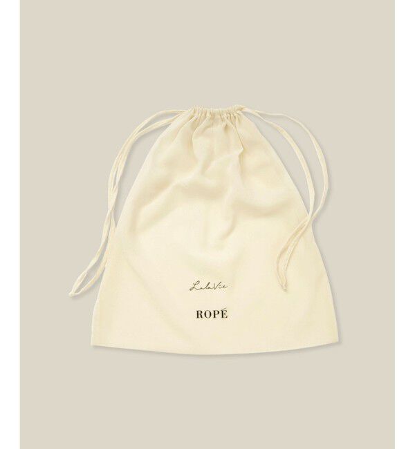 ROPE「【Lala Vie（ララヴィ）】別注カップ付きキャミソール/巾着付き」|キャミソール|