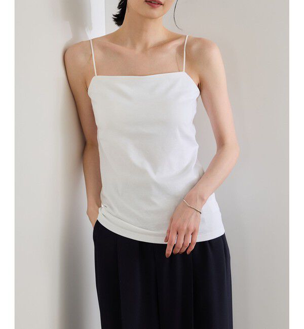 ROPE「【Lala Vie（ララヴィ）】別注カップ付きキャミソール/巾着付き」|キャミソール|