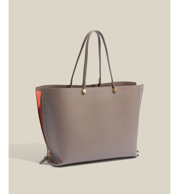 ROPE「【E'POR】Y BAG Wide/A4対応・通勤・26SS」|トートバッグ|ブラウン(20)