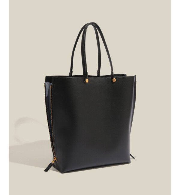 ROPE「【E'POR】Y BAG Large/A4対応・通勤・26SS」|トートバッグ|ブラック(01)