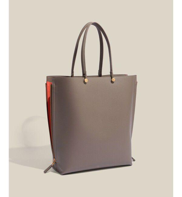 ROPE「【E'POR】Y BAG Large/A4対応・通勤・26SS」|トートバッグ|ブラウン(20)