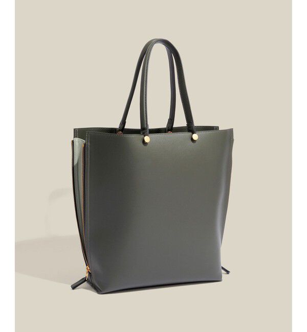 ROPE「【E'POR】Y BAG Large/A4対応・通勤・26SS」|トートバッグ|ダークグリン(31)