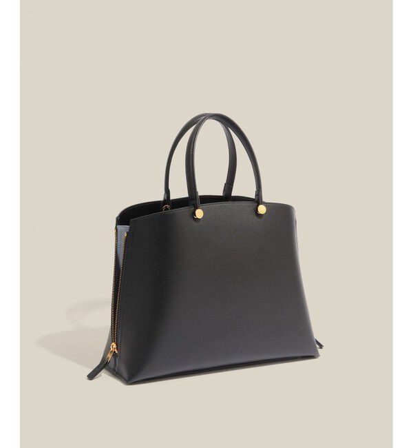 ROPE「【E'POR】Y BAG Medium/通勤・軽量・26SS」|トートバッグ|ブラック(01)