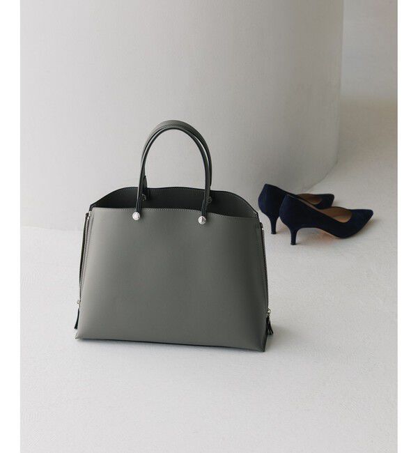 ROPE「【E'POR】Y BAG Medium/通勤・軽量・26SS」|トートバッグ|グレー(07)