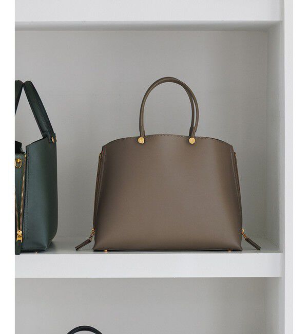 ROPE「【E'POR】Y BAG Medium/通勤・軽量・26SS」|トートバッグ|ブラウン(20)