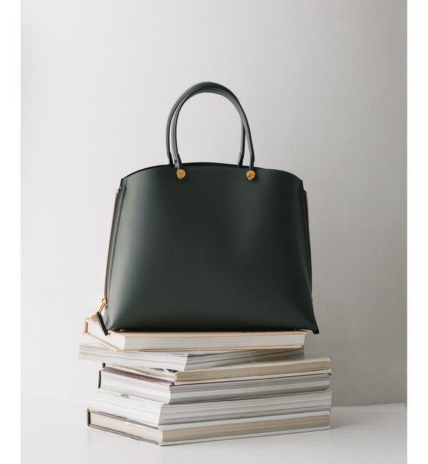 ROPE「【E'POR】Y BAG Medium/通勤・軽量・26SS」|トートバッグ|ダークグリン(31)