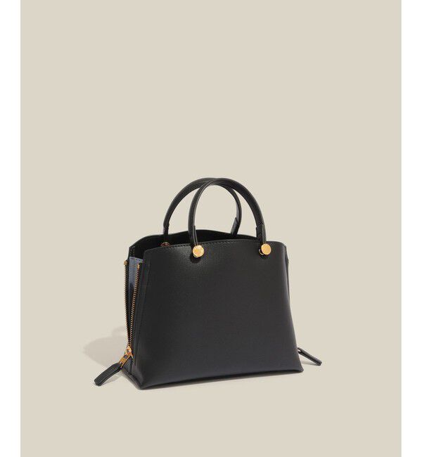 ROPE「【E'POR】Y BAG Mini/超軽量・26SS」|ハンドバッグ|ブラック(01)