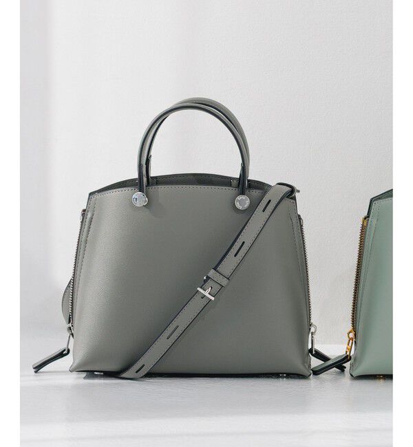 ROPE「【E'POR】Y BAG Mini/超軽量・26SS」|ハンドバッグ|グレー(07)