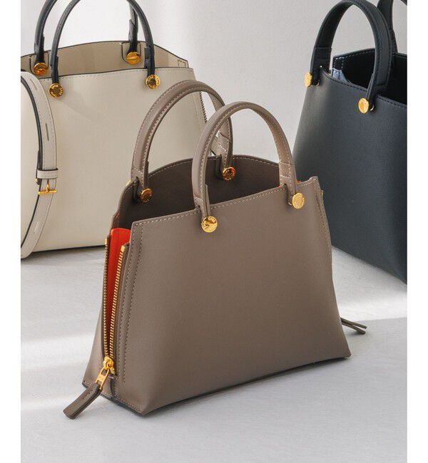 ROPE「【E'POR】Y BAG Mini/超軽量・26SS」|ハンドバッグ|ブラウン(20)