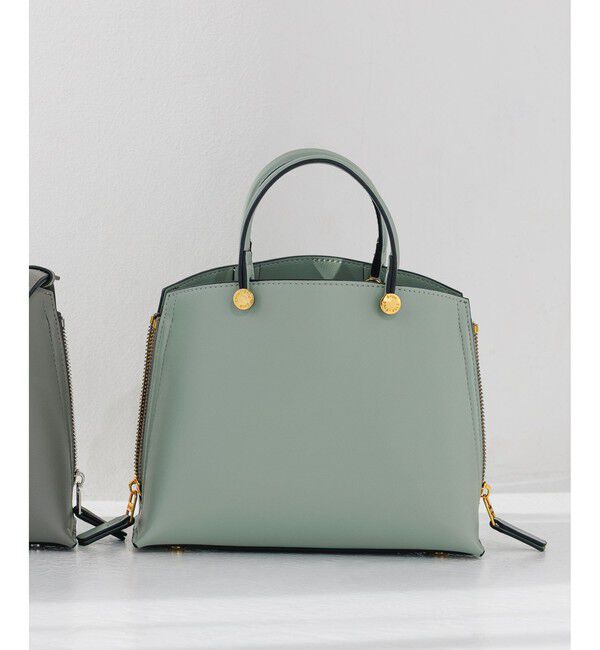 ROPE「【E'POR】Y BAG Mini/超軽量・26SS」|ハンドバッグ|モスグリーン(32)