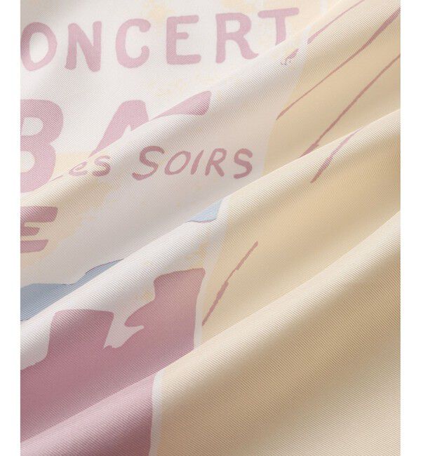 ROPE「ロートレックシルクスカーフ/Lサイズ」|バンダナ・スカーフ|