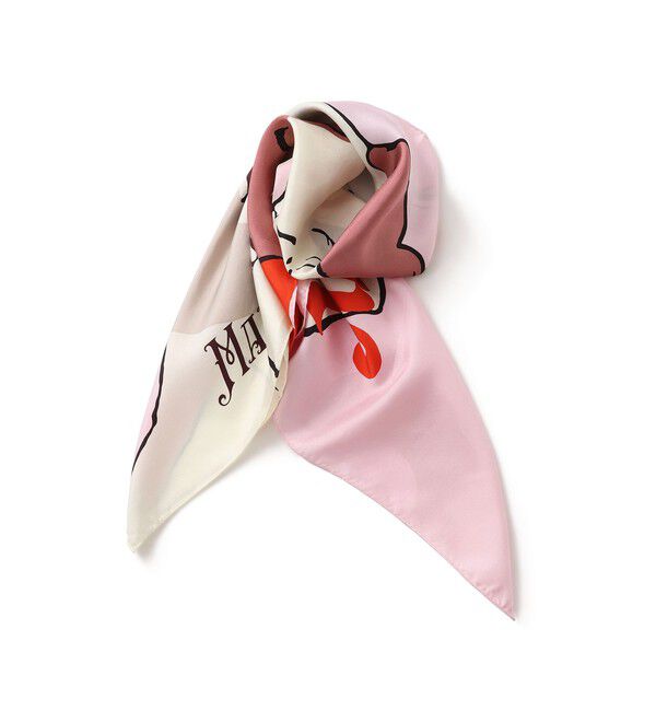 ROPE「ロートレックシルクスカーフ/Lサイズ」|バンダナ・スカーフ|