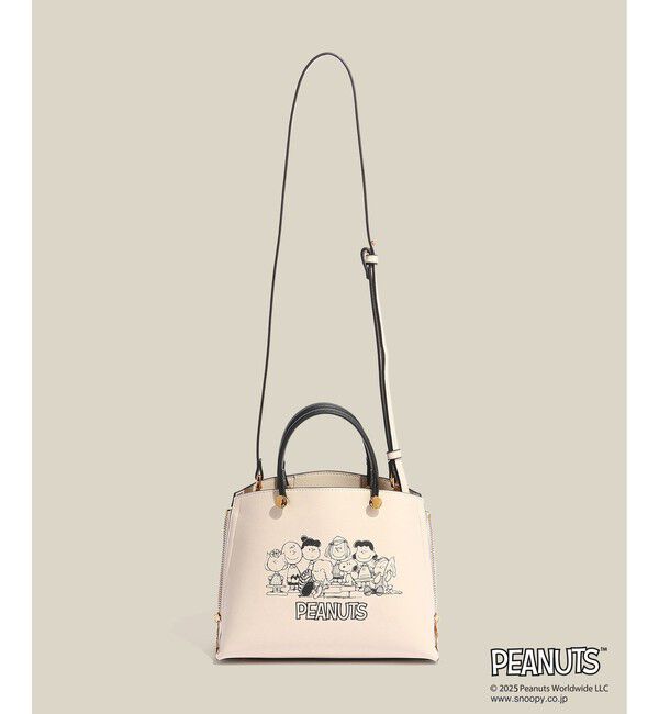 ROPE「【WEB限定/一部店舗限定】【E'POR&times;PEANUTS】別注 Y BAG Mini」|ハンドバッグ|