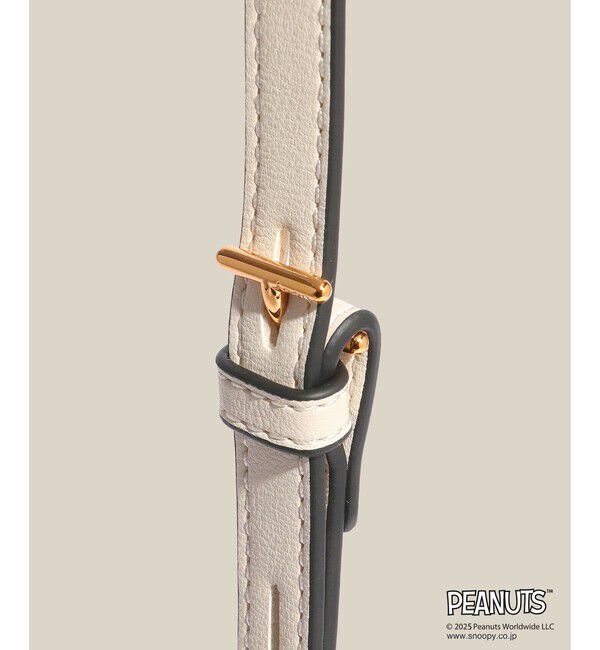 ROPE「【WEB限定/一部店舗限定】【E'POR&times;PEANUTS】別注 Y BAG Mini」|ハンドバッグ|