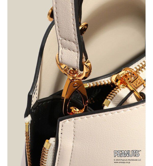 ROPE「【WEB限定/一部店舗限定】【E'POR&times;PEANUTS】別注 Y BAG Mini」|ハンドバッグ|