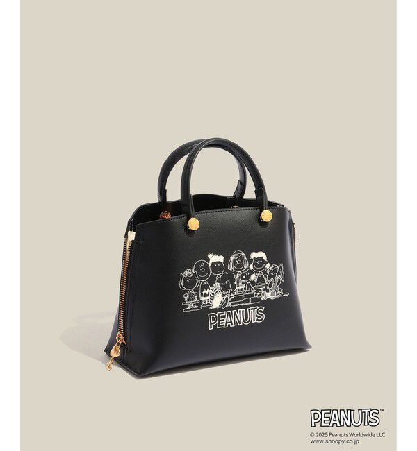 ROPE「【WEB限定/一部店舗限定】【E'POR&times;PEANUTS】別注 Y BAG Mini」|ハンドバッグ|