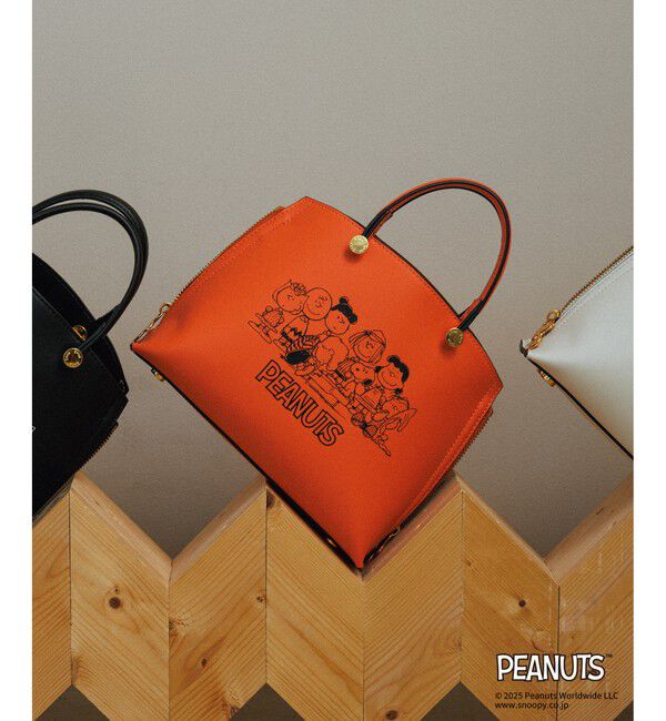 ROPE「【WEB限定/一部店舗限定】【E'POR&times;PEANUTS】別注 Y BAG Mini」|ハンドバッグ|