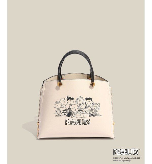 ROPE「【WEB限定/一部店舗限定】【E'POR&times;PEANUTS】別注 Y BAG Mini」|ハンドバッグ|