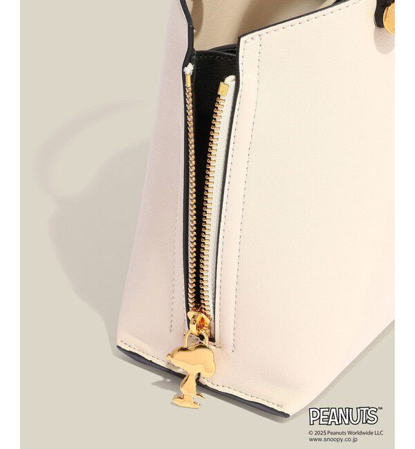 ROPE「【WEB限定/一部店舗限定】【E'POR&times;PEANUTS】別注 Y BAG Mini」|ハンドバッグ|