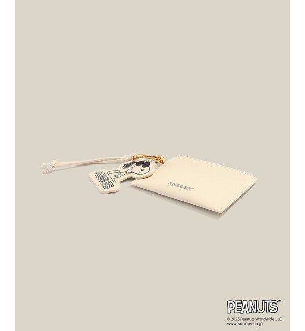 ROPE「【WEB限定/一部店舗限定】【E'POR&times;PEANUTS】別注 ポーチ付き ART CHARM」|チャーム・キーホルダー|