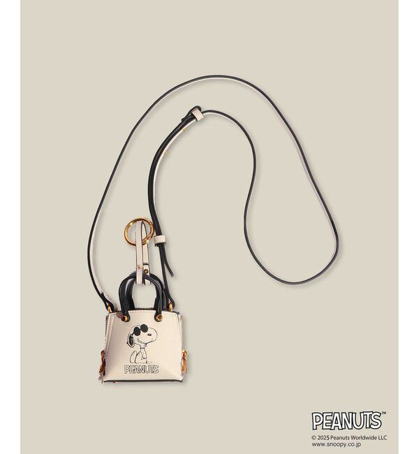 ROPE「【WEB限定/一部店舗限定】【E'POR&times;PEANUTS】別注 Y BAG Pico」|ハンドバッグ|