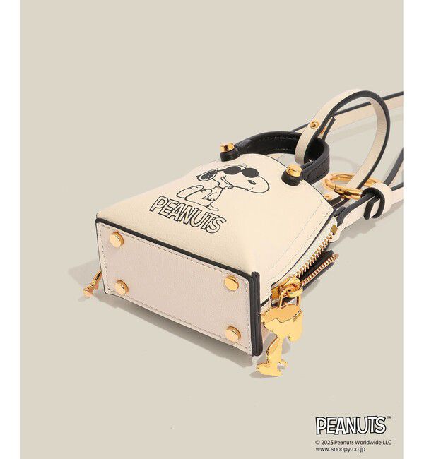 ROPE「【WEB限定/一部店舗限定】【E'POR&times;PEANUTS】別注 Y BAG Pico」|ハンドバッグ|