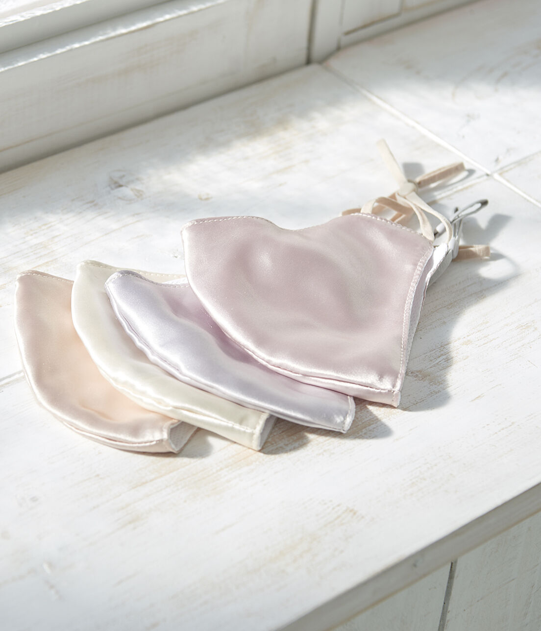 VIS「【抗菌・洗える】サテンマスク」|その他|