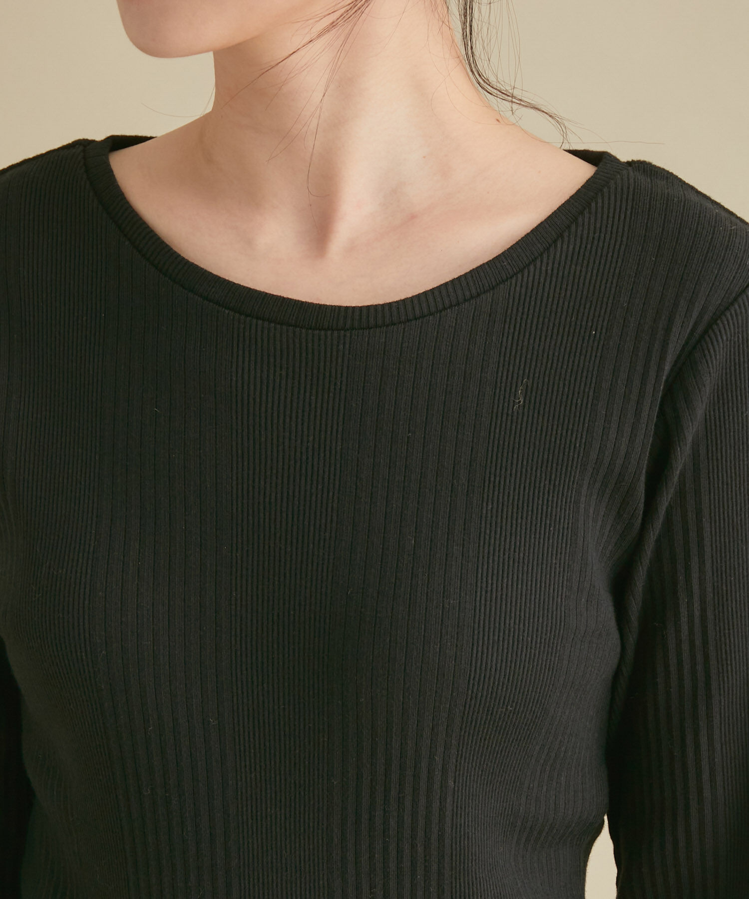 VIS「着回し力抜群のランダムテレコプルオーバー」|Tシャツ・カットソー|