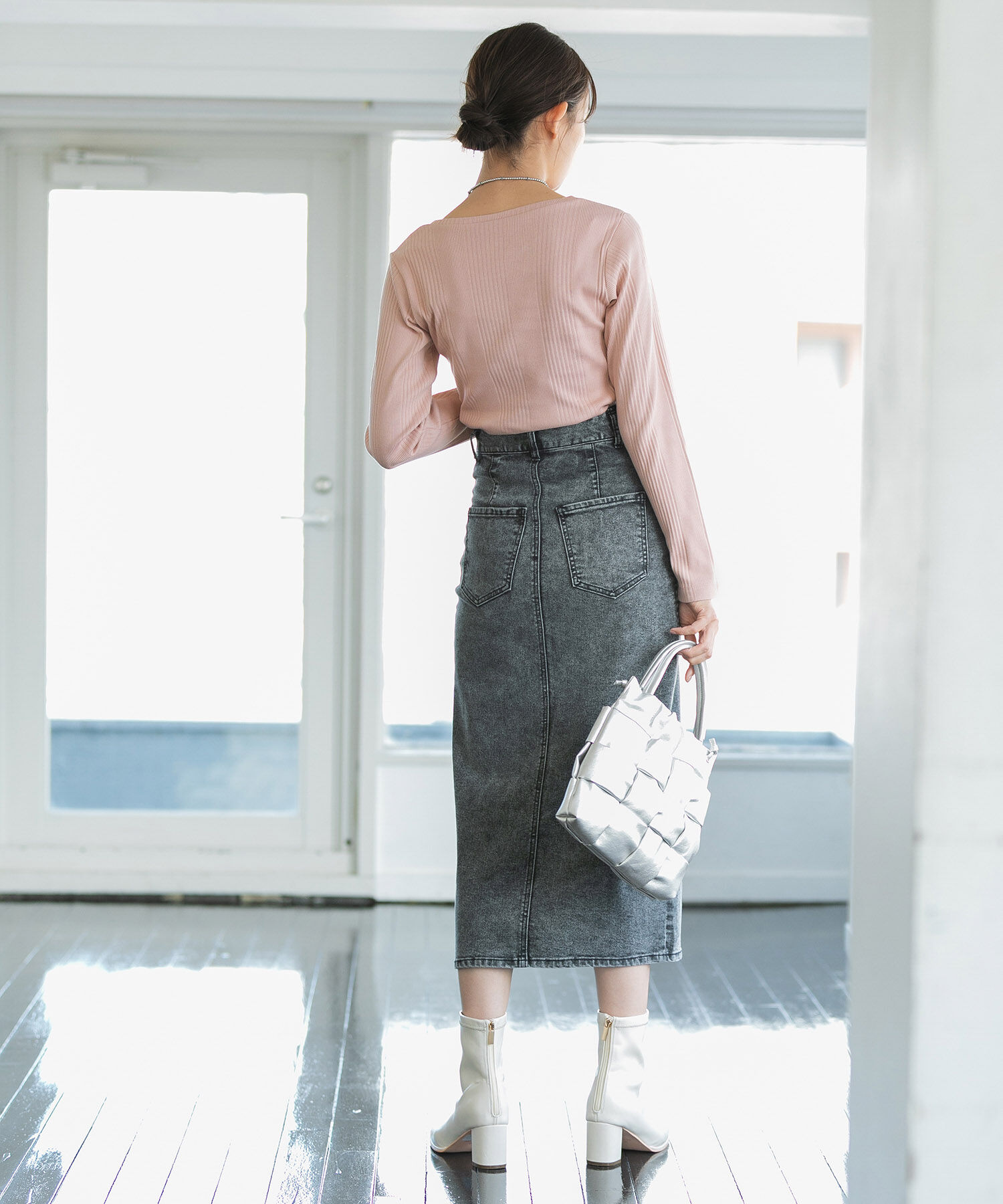 VIS「着回し力抜群のランダムテレコプルオーバー」|Tシャツ・カットソー|