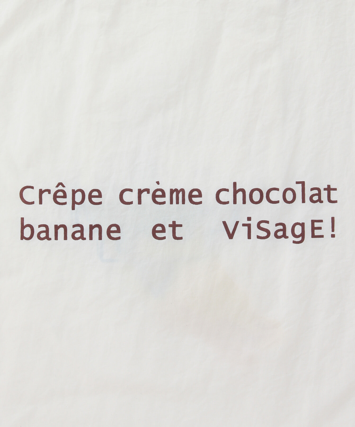 VIS「【ViSage】【MARION CREPESコラボ】モチーフエコトートバッグ」|トートバッグ|