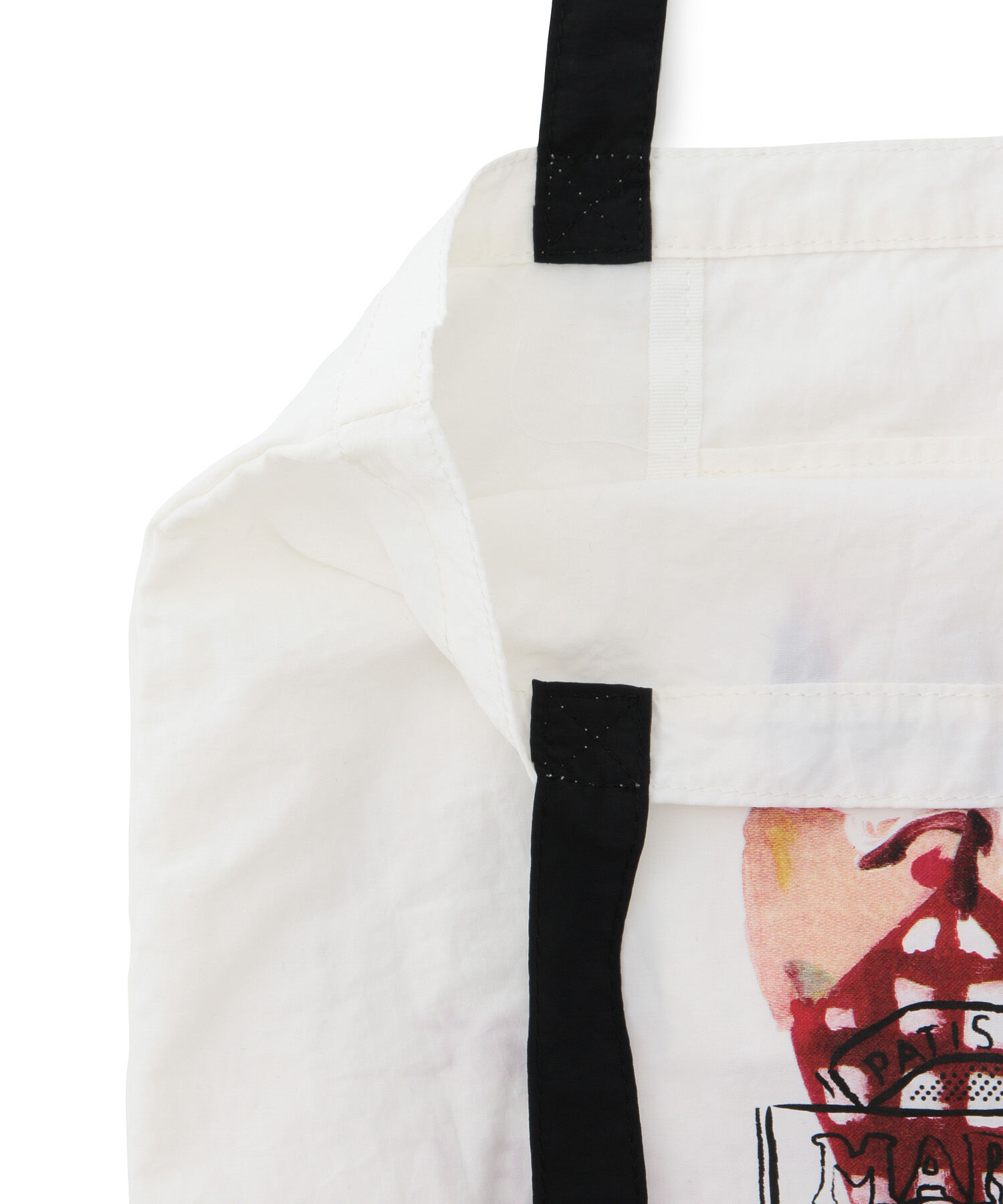 VIS「【ViSage】【MARION CREPESコラボ】モチーフエコトートバッグ」|トートバッグ|